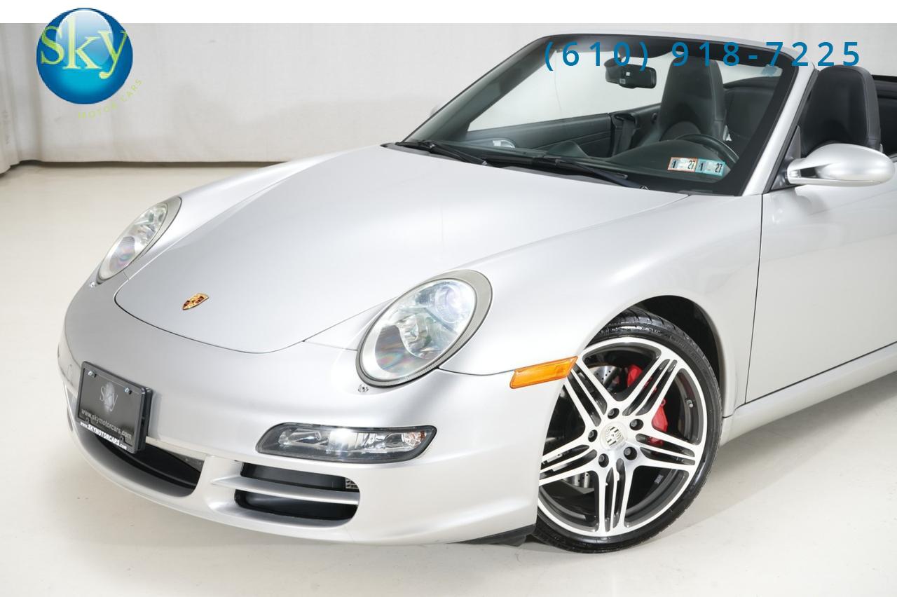 2008 Porsche 911 Cabriolet Carrera S West Chester PA