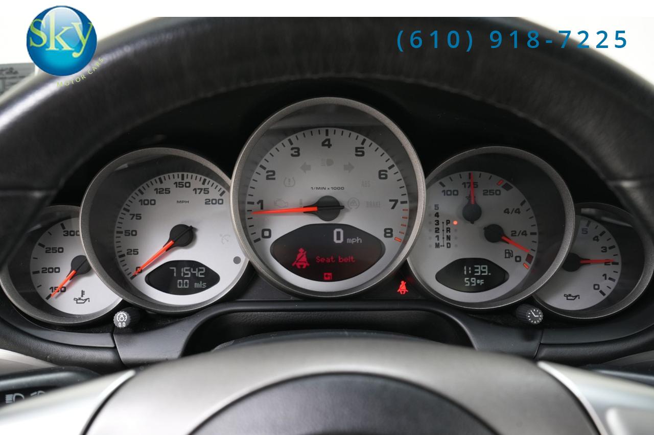 2008 Porsche 911 Cabriolet Carrera S West Chester PA