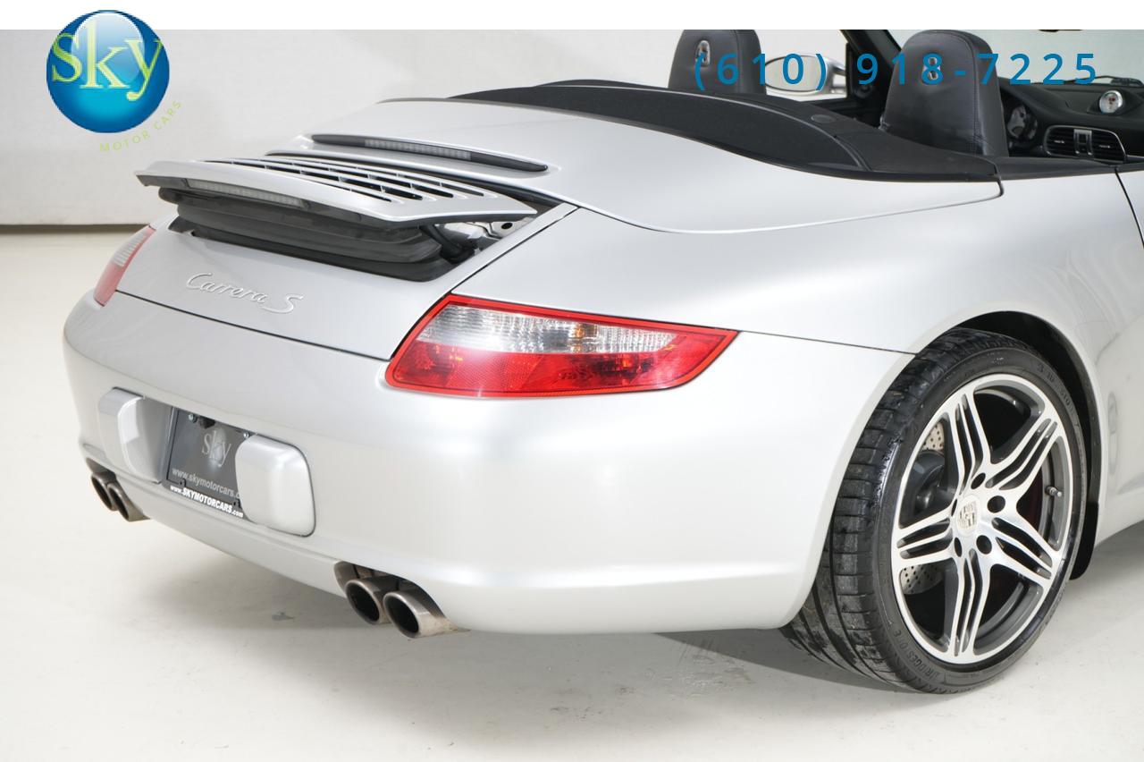 2008 Porsche 911 Cabriolet Carrera S West Chester PA