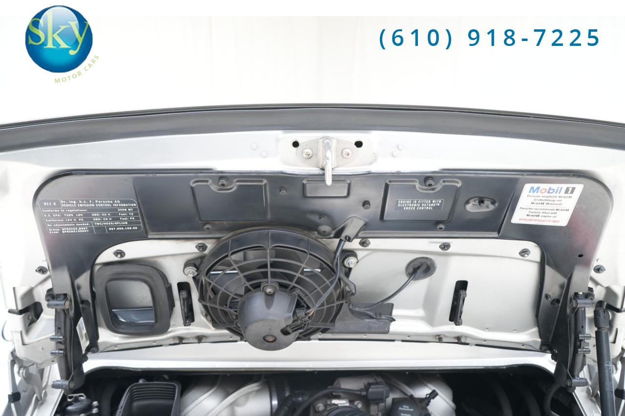 2008 Porsche 911 Cabriolet Carrera S West Chester PA