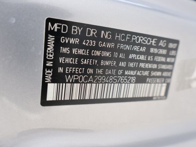 2008 Porsche 911 Carrera 4 Oshkosh WI