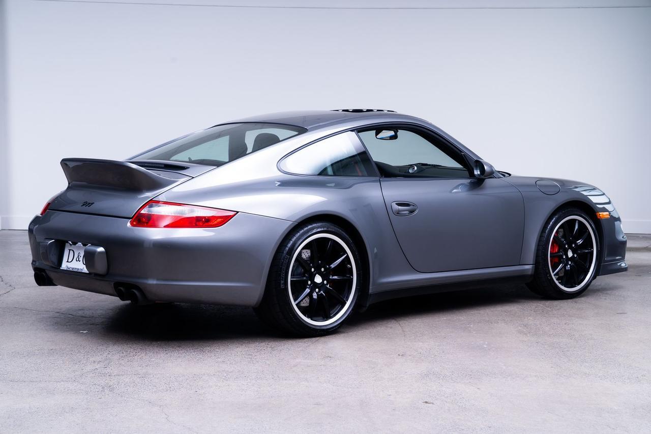 2008 Porsche 911 Carrera 4S 6-Speed Manual Sport Chrono Package Portland OR