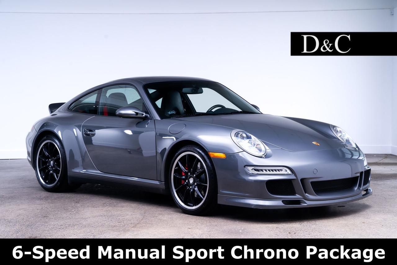 2008 Porsche 911 Carrera 4S 6-Speed Manual Sport Chrono Package
