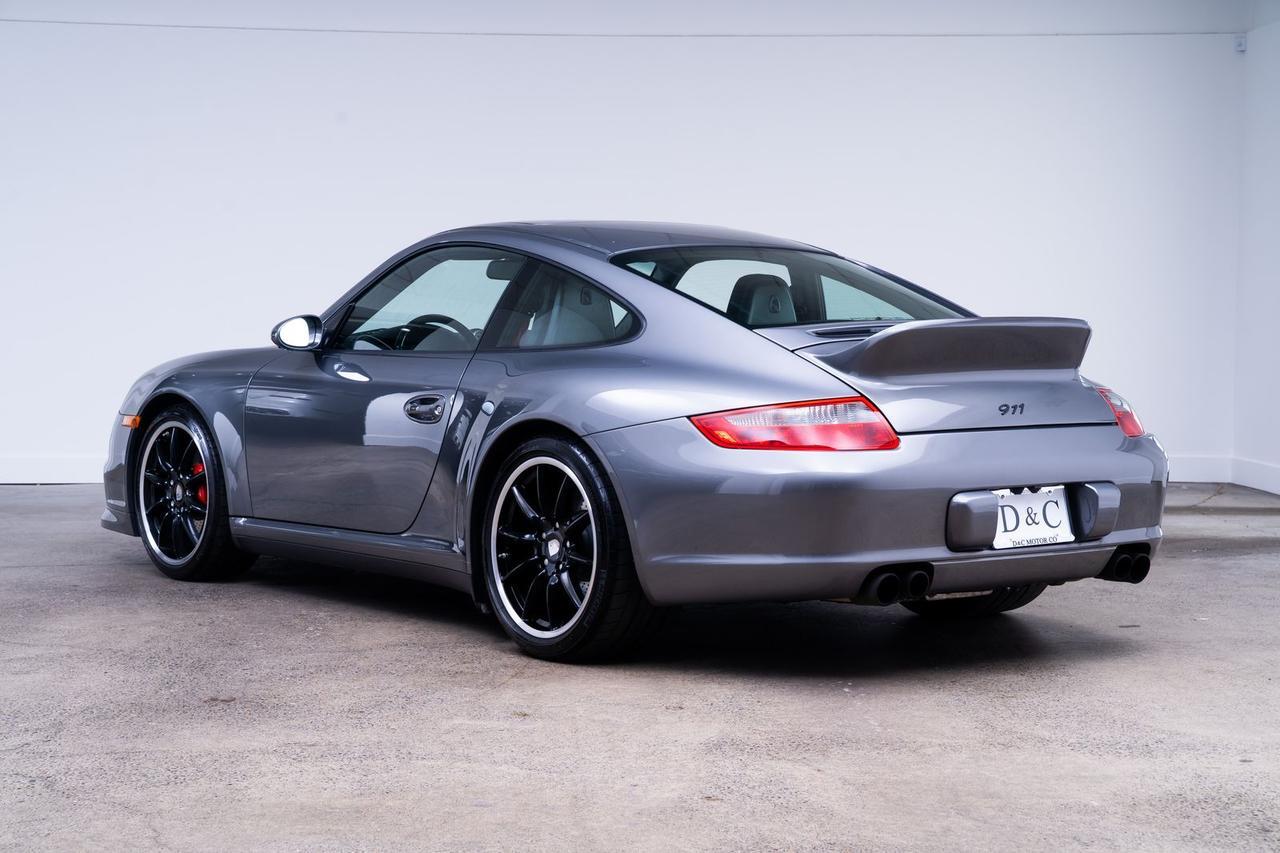2008 Porsche 911 Carrera 4S 6-Speed Manual Sport Chrono Package Portland OR