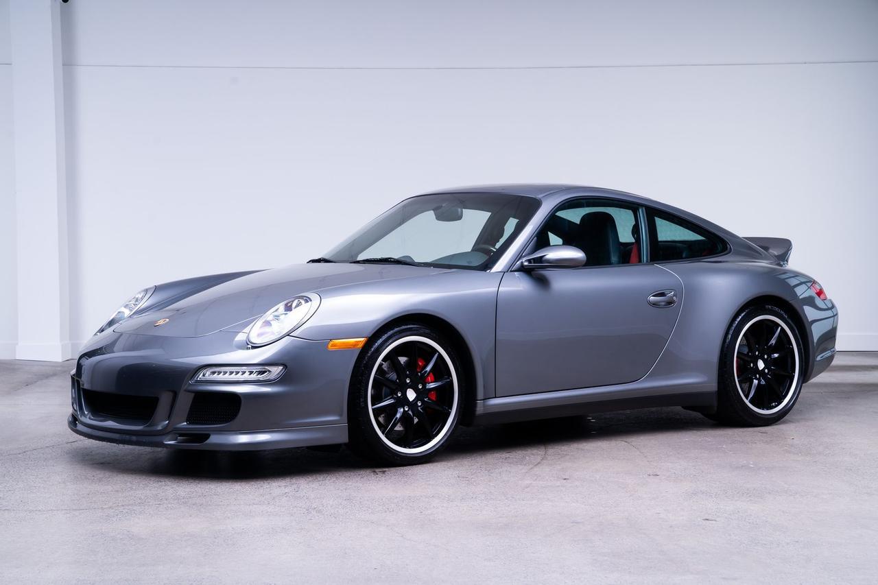 2008 Porsche 911 Carrera 4S 6-Speed Manual Sport Chrono Package Portland OR