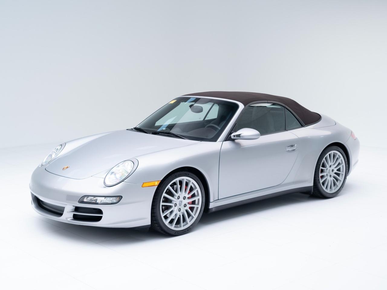 2008 Porsche 911 Carrera 4S Cabriolet Pompano Beach FL