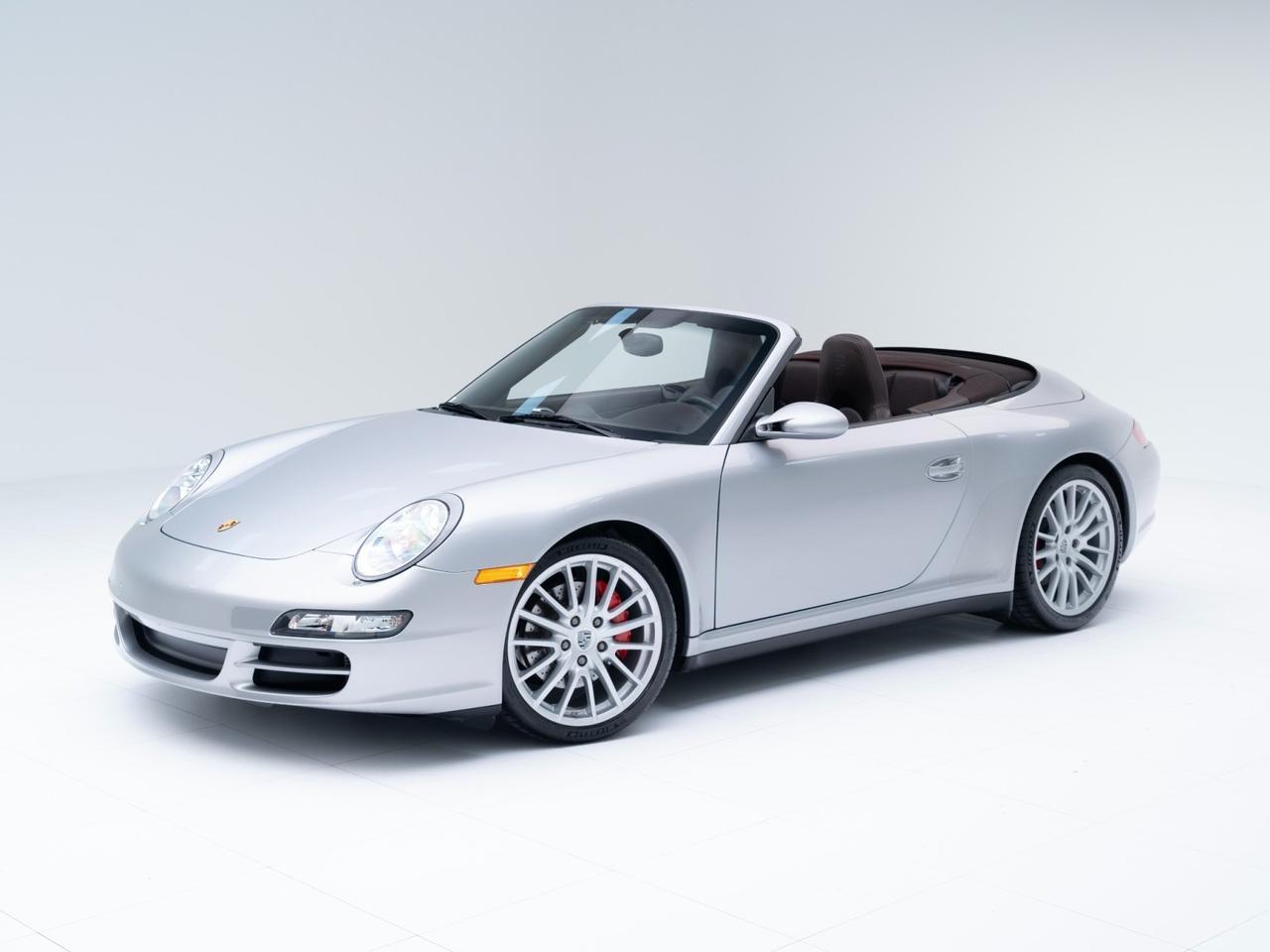 2008 Porsche 911 Carrera 4S Cabriolet