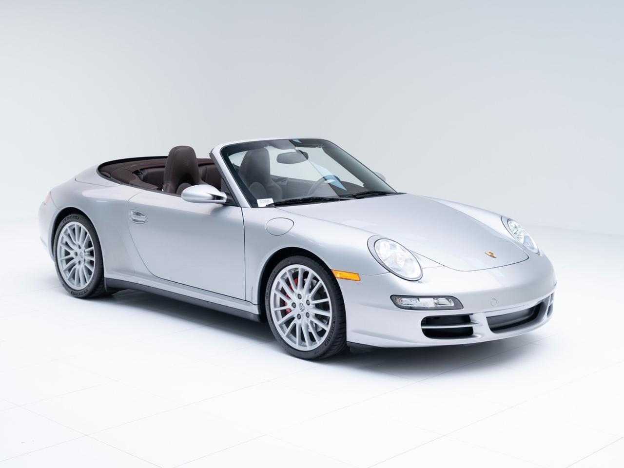 2008 Porsche 911 Carrera 4S Cabriolet Pompano Beach FL
