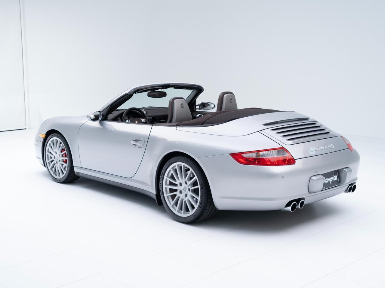 2008 Porsche 911 Carrera 4S Cabriolet Pompano Beach FL
