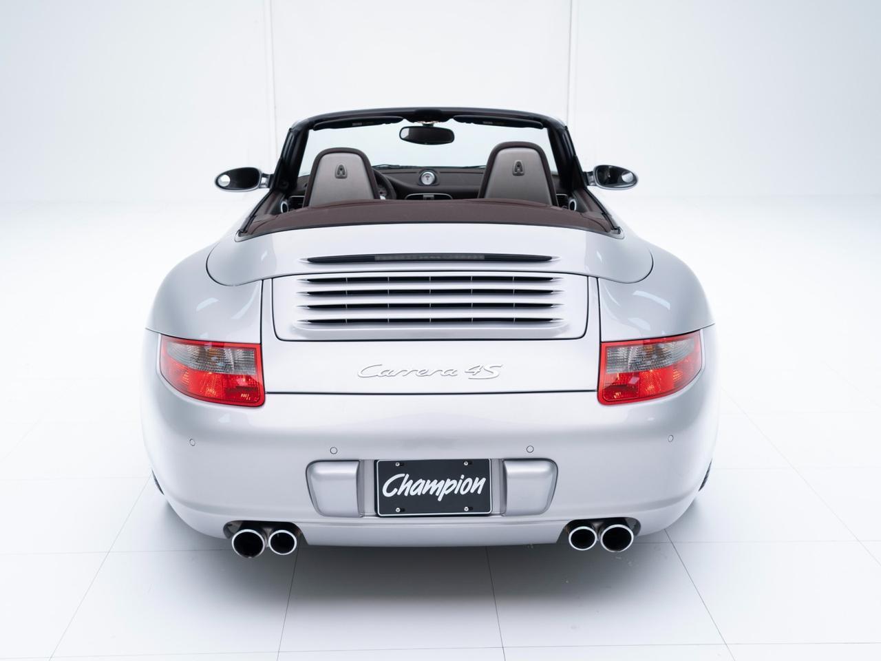 2008 Porsche 911 Carrera 4S Cabriolet Pompano Beach FL