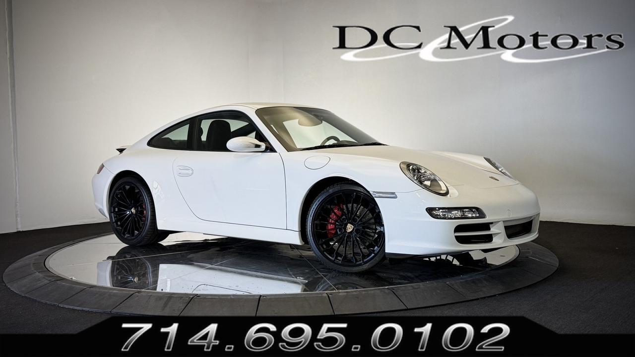 2008 Porsche 911 Carrera S