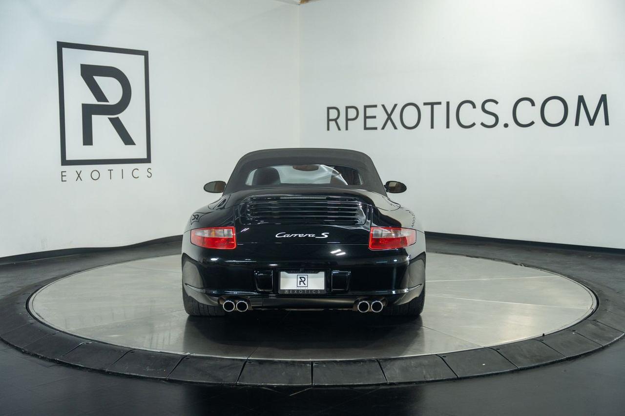 2008 Porsche 911 Carrera S Cabriolet 2D St. Louis MO