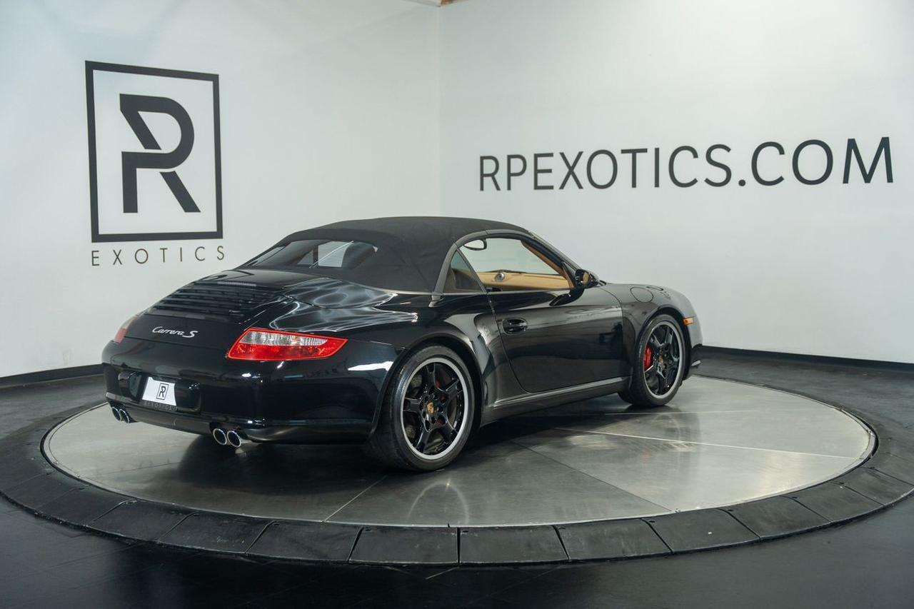 2008 Porsche 911 Carrera S Cabriolet 2D St. Louis MO