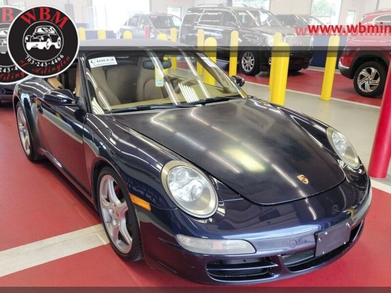 2008 Porsche 911 Carrera S Cabriolet Arlington VA