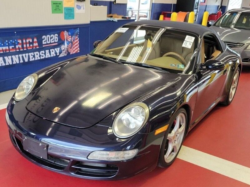 2008 Porsche 911 Carrera S Cabriolet Arlington VA