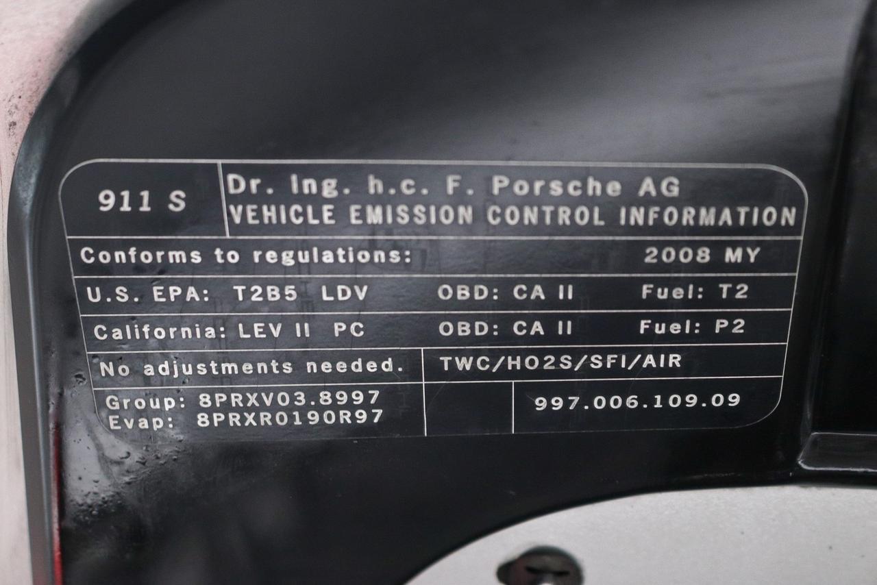 2008 Porsche 911 Carrera S Newport Beach CA