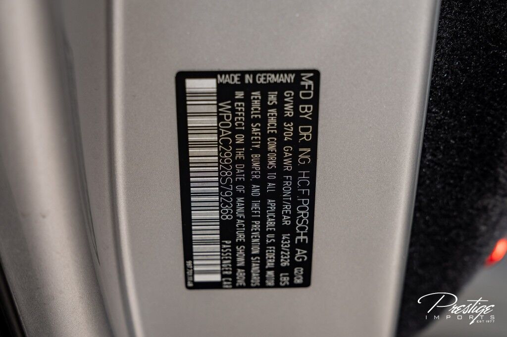 2008 Porsche 911 GT3 RS North Miami Beach FL