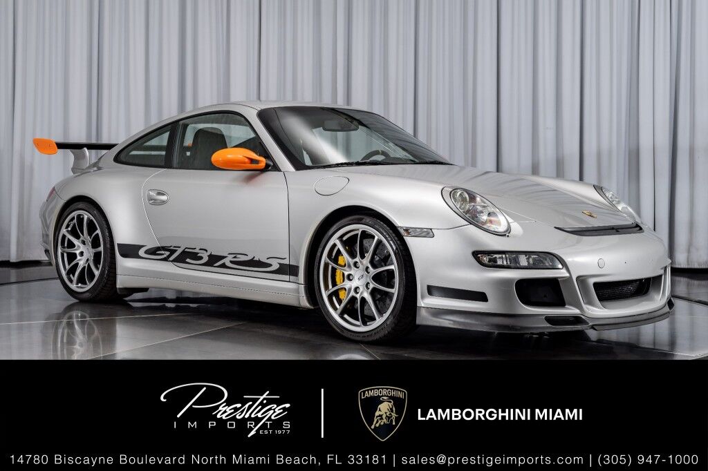 2008 Porsche 911 GT3 RS North Miami Beach FL