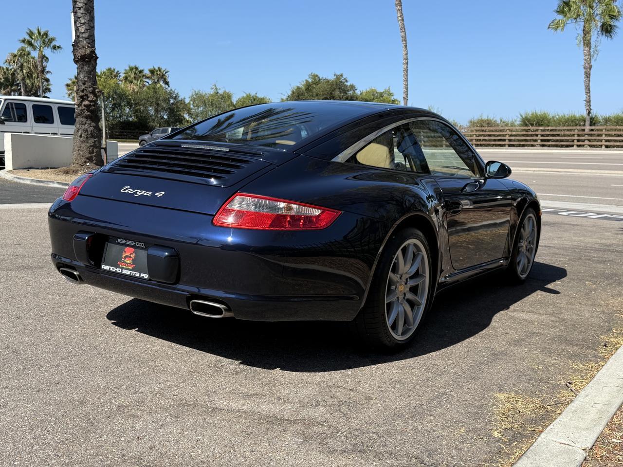 2008 Porsche 911 Targa 4 San Diego CA