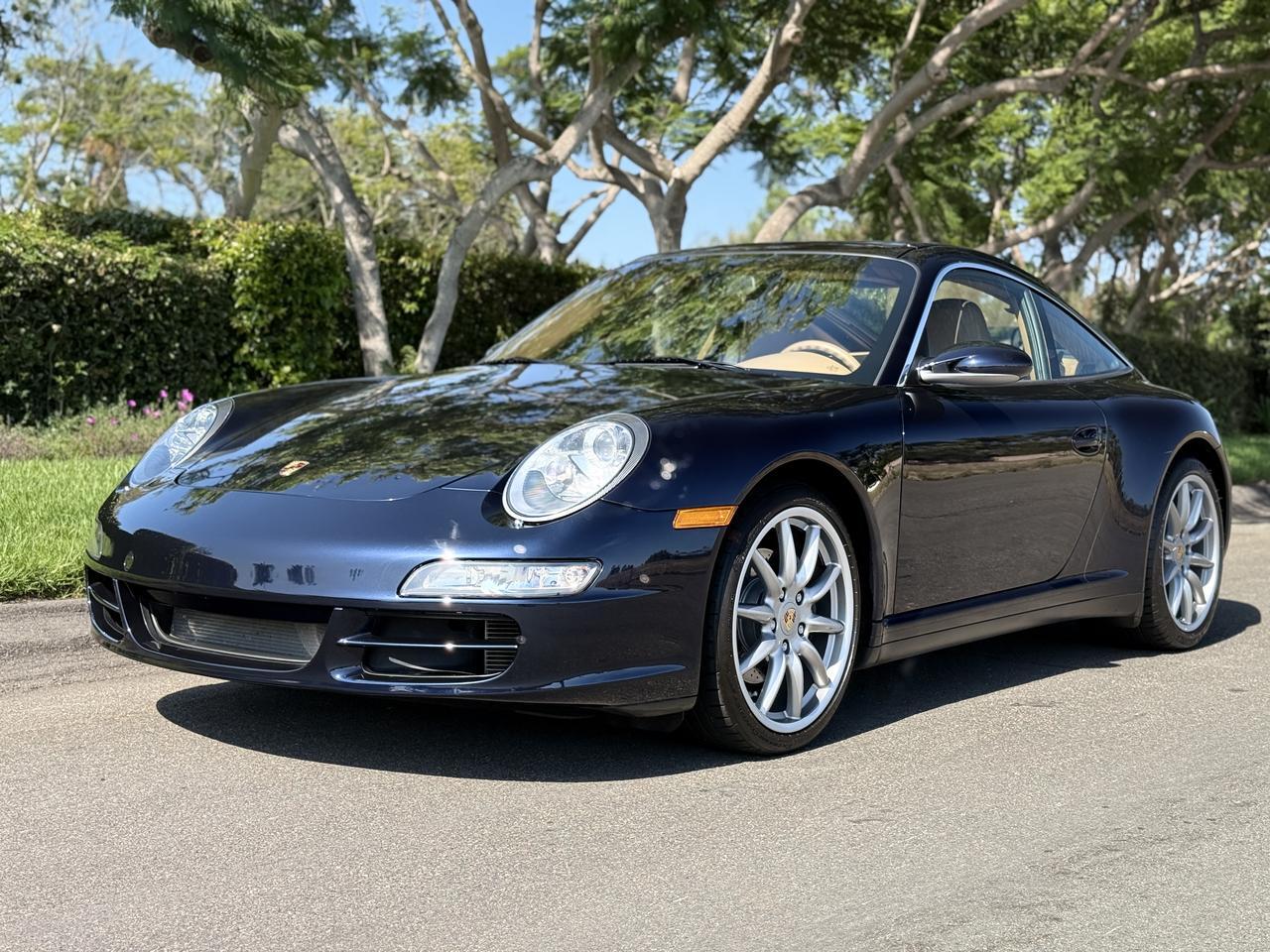 2008 Porsche 911 Targa 4