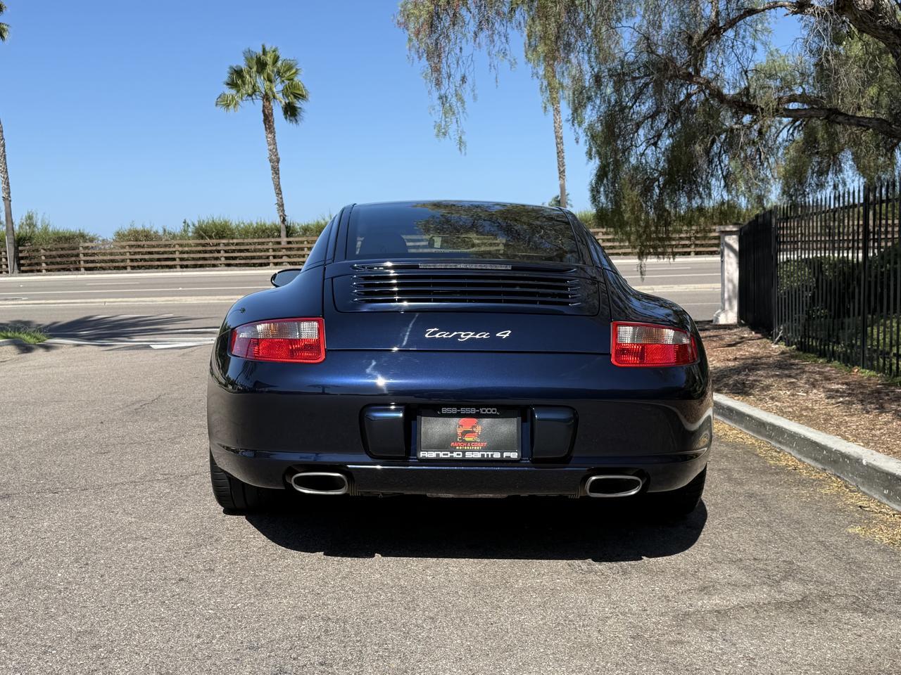2008 Porsche 911 Targa 4 San Diego CA