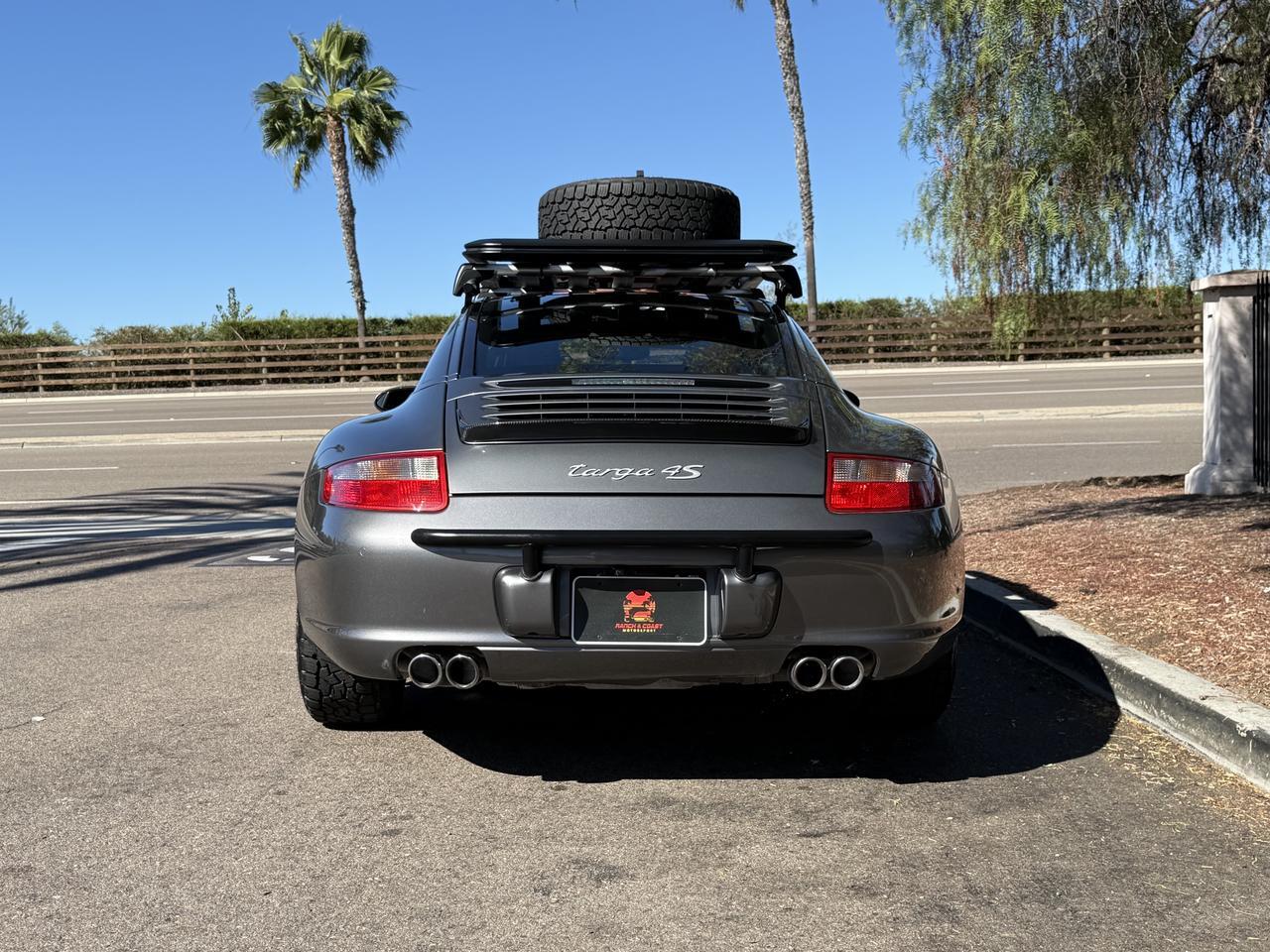 2008 Porsche 911 Targa 4S Safari San Diego CA