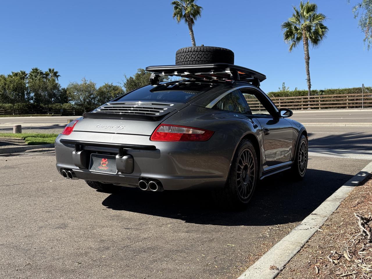2008 Porsche 911 Targa 4S Safari San Diego CA