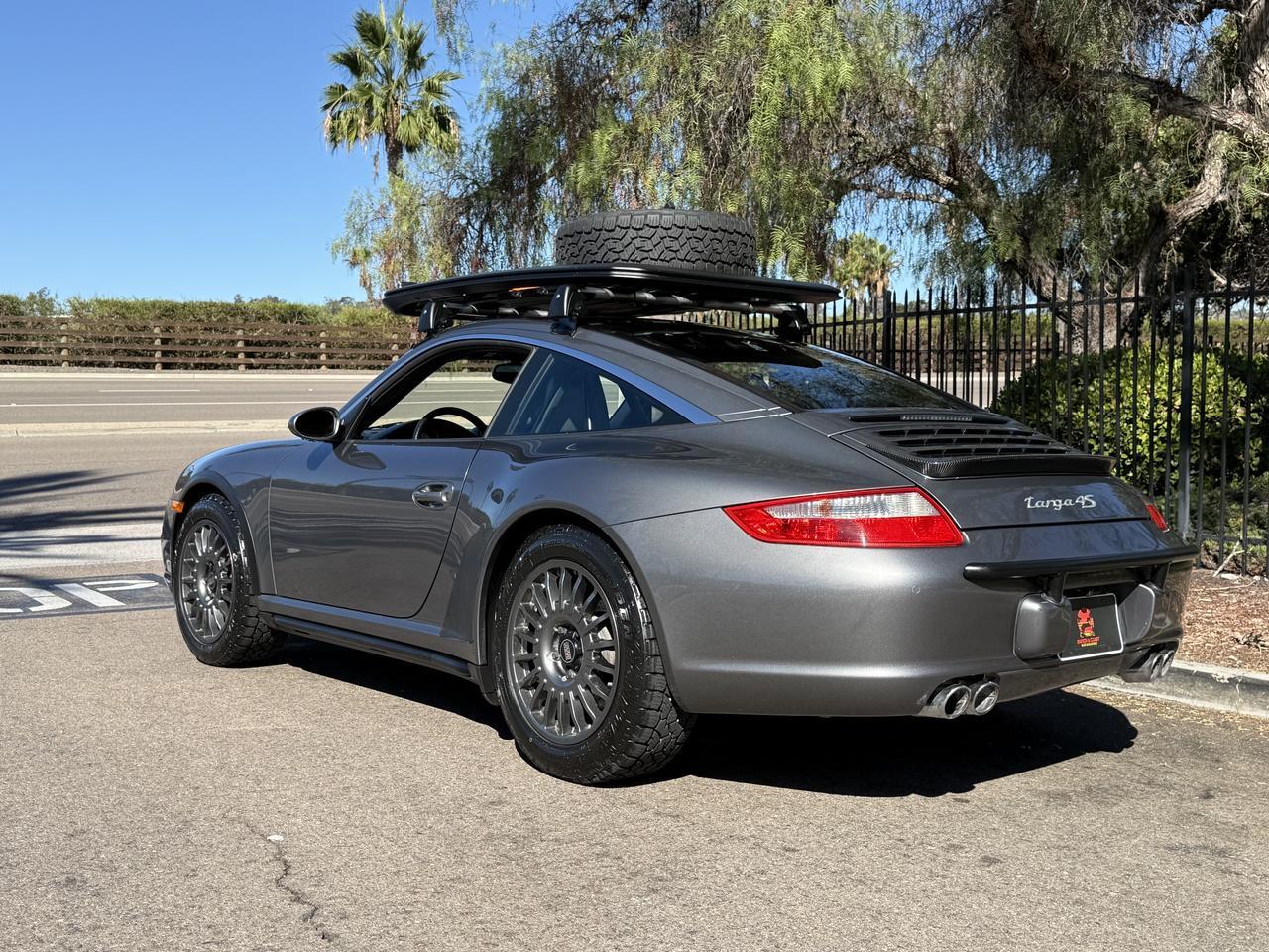 2008 Porsche 911 Targa 4S Safari San Diego CA