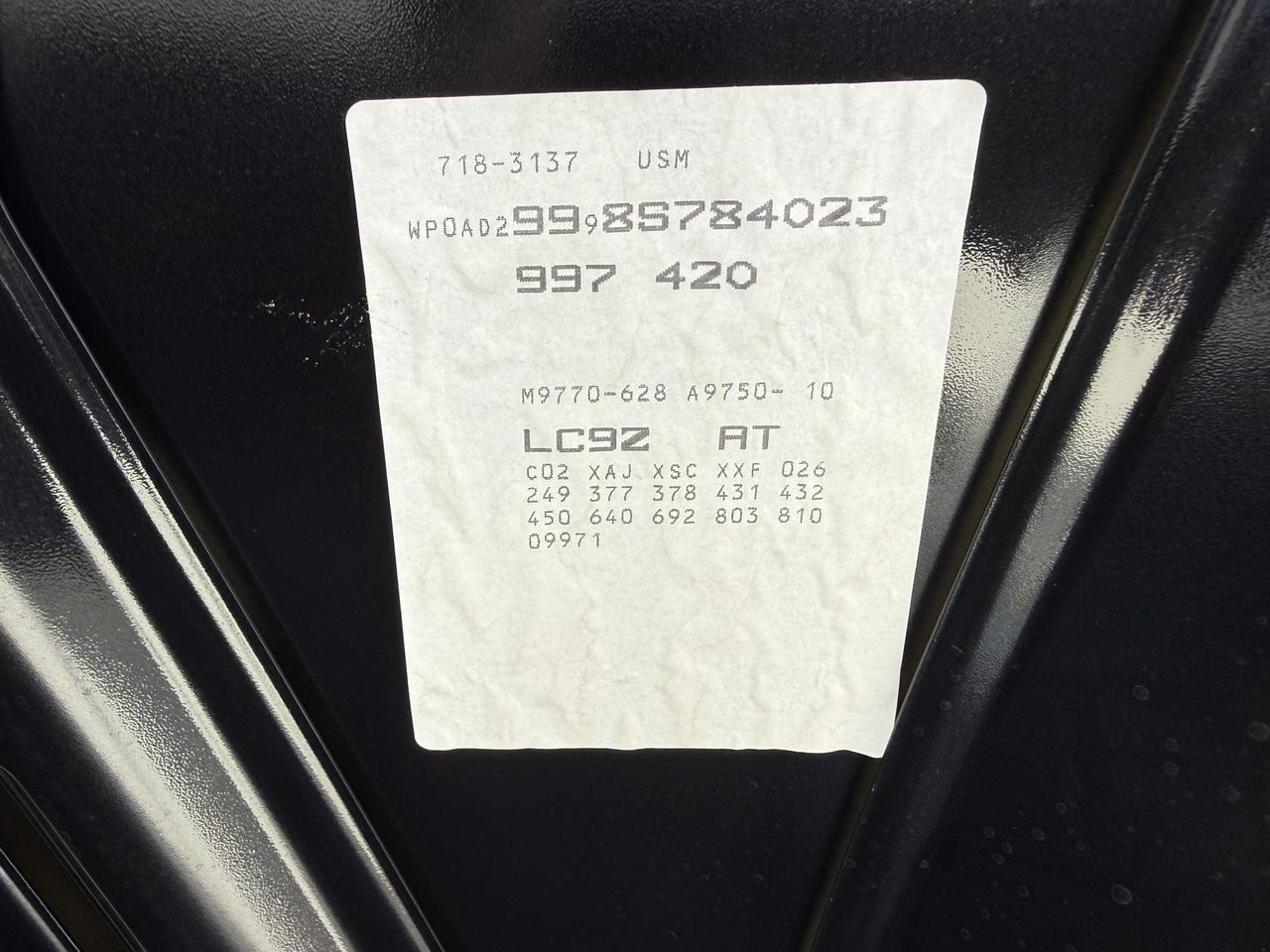 2008 Porsche 911 Turbo San Diego CA