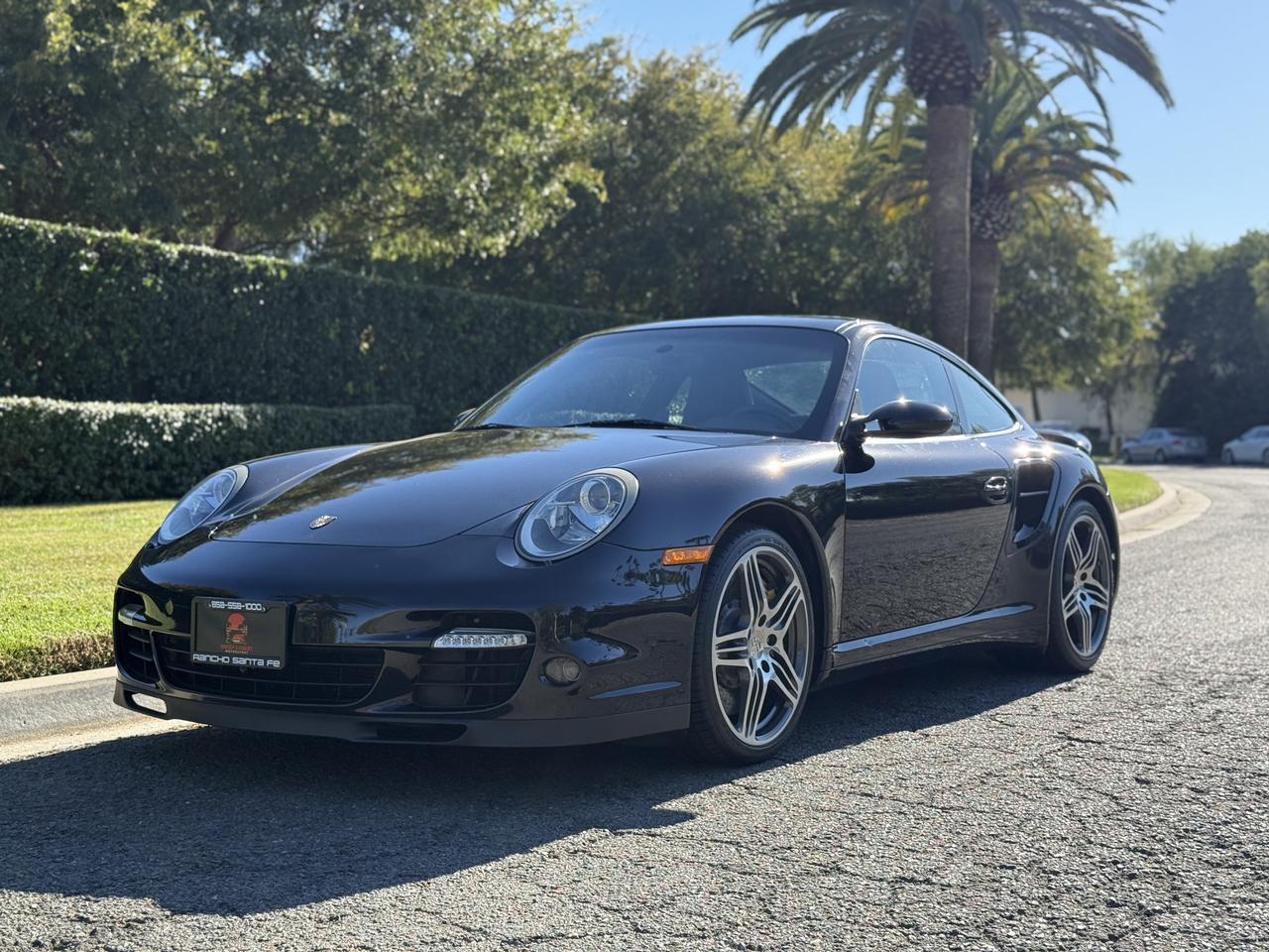 2008 Porsche 911 Turbo