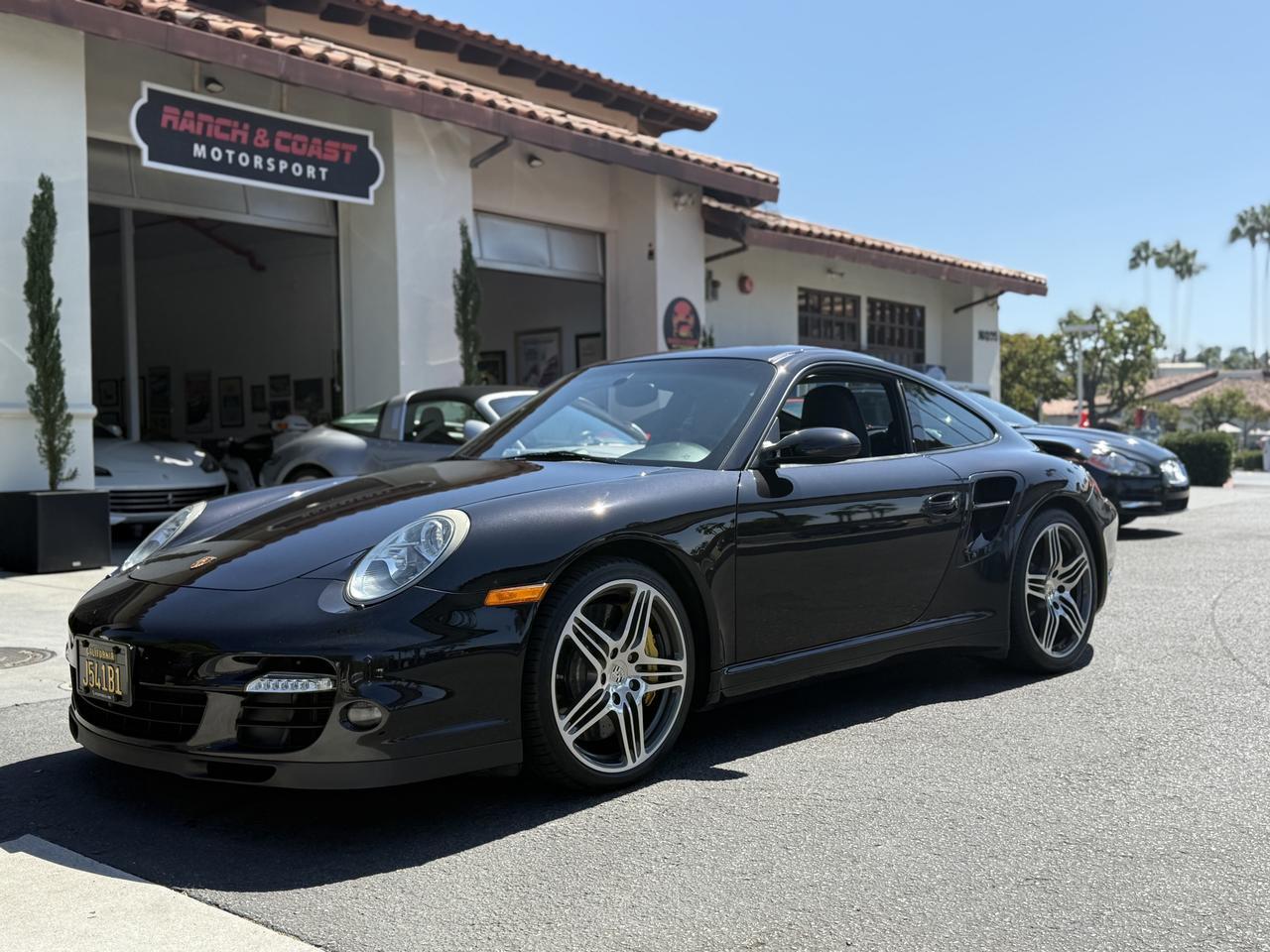 2008 Porsche 911 Turbo