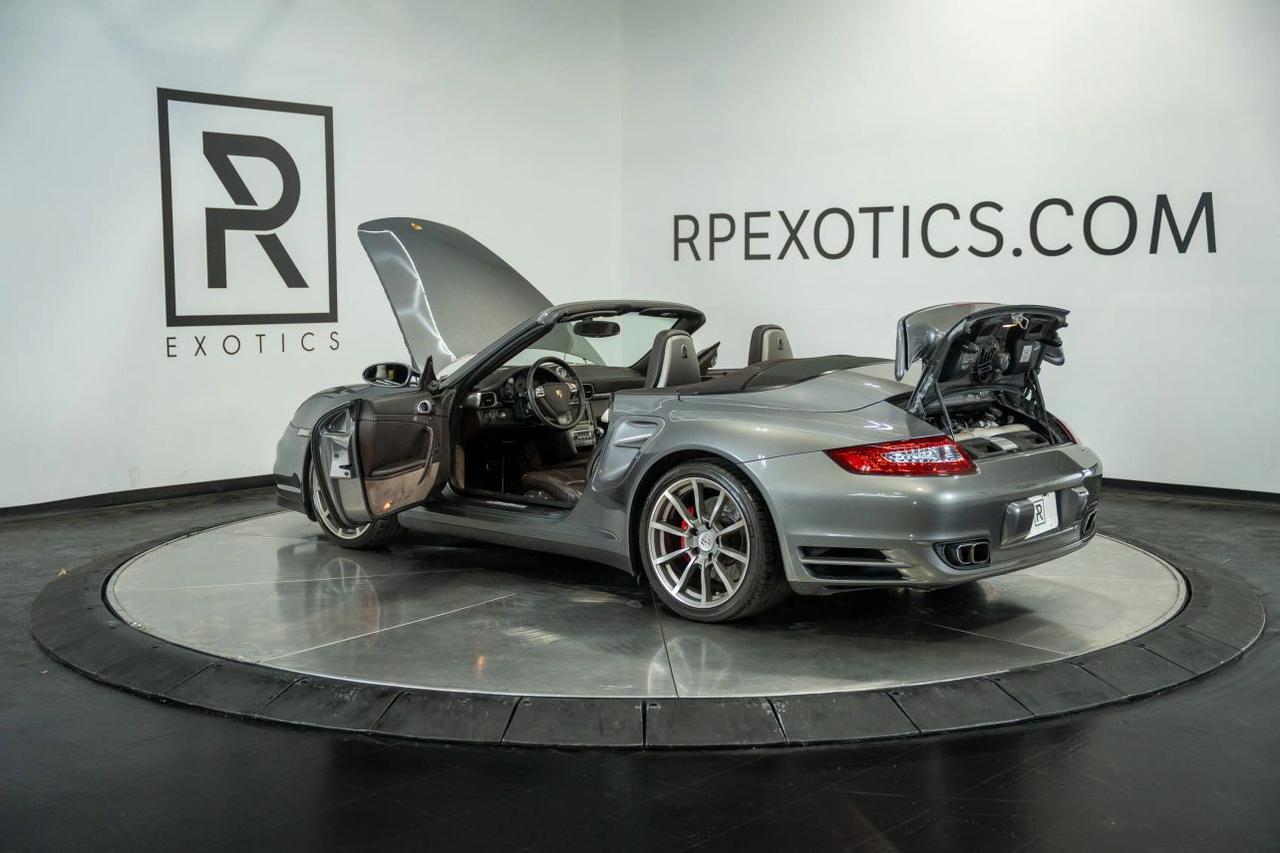2008 Porsche 911 Turbo Cabriolet 2D St. Louis MO