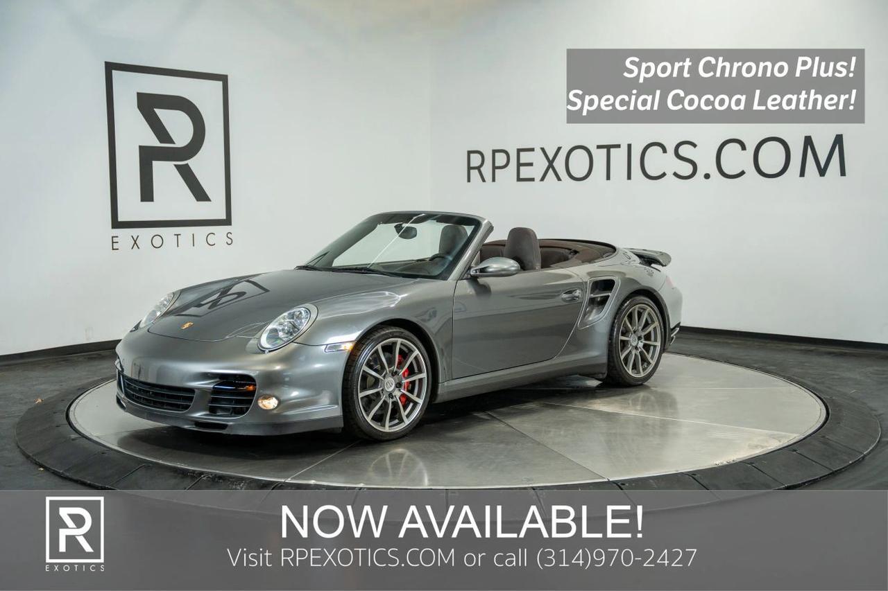 2008 Porsche 911 Turbo Cabriolet 2D St. Louis MO