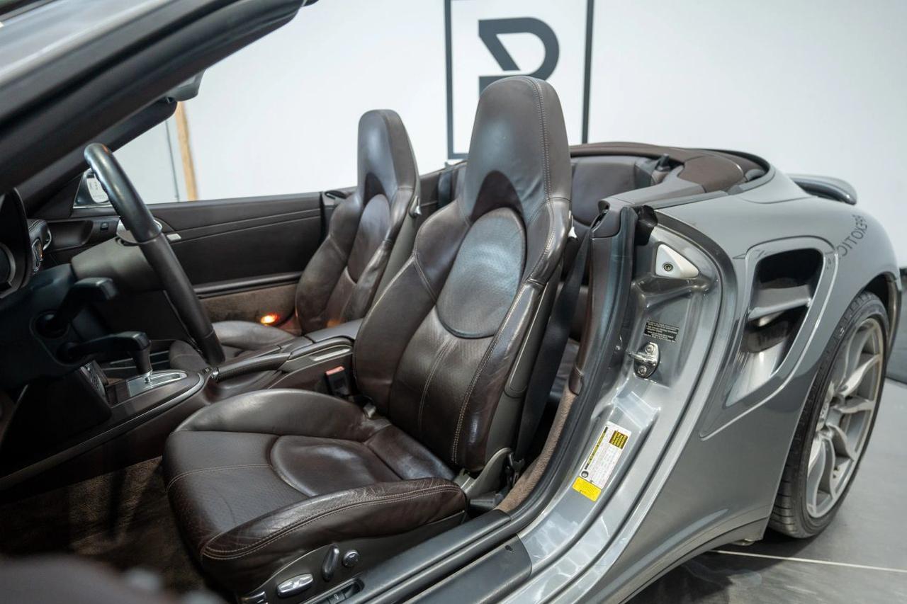 2008 Porsche 911 Turbo Cabriolet 2D St. Louis MO