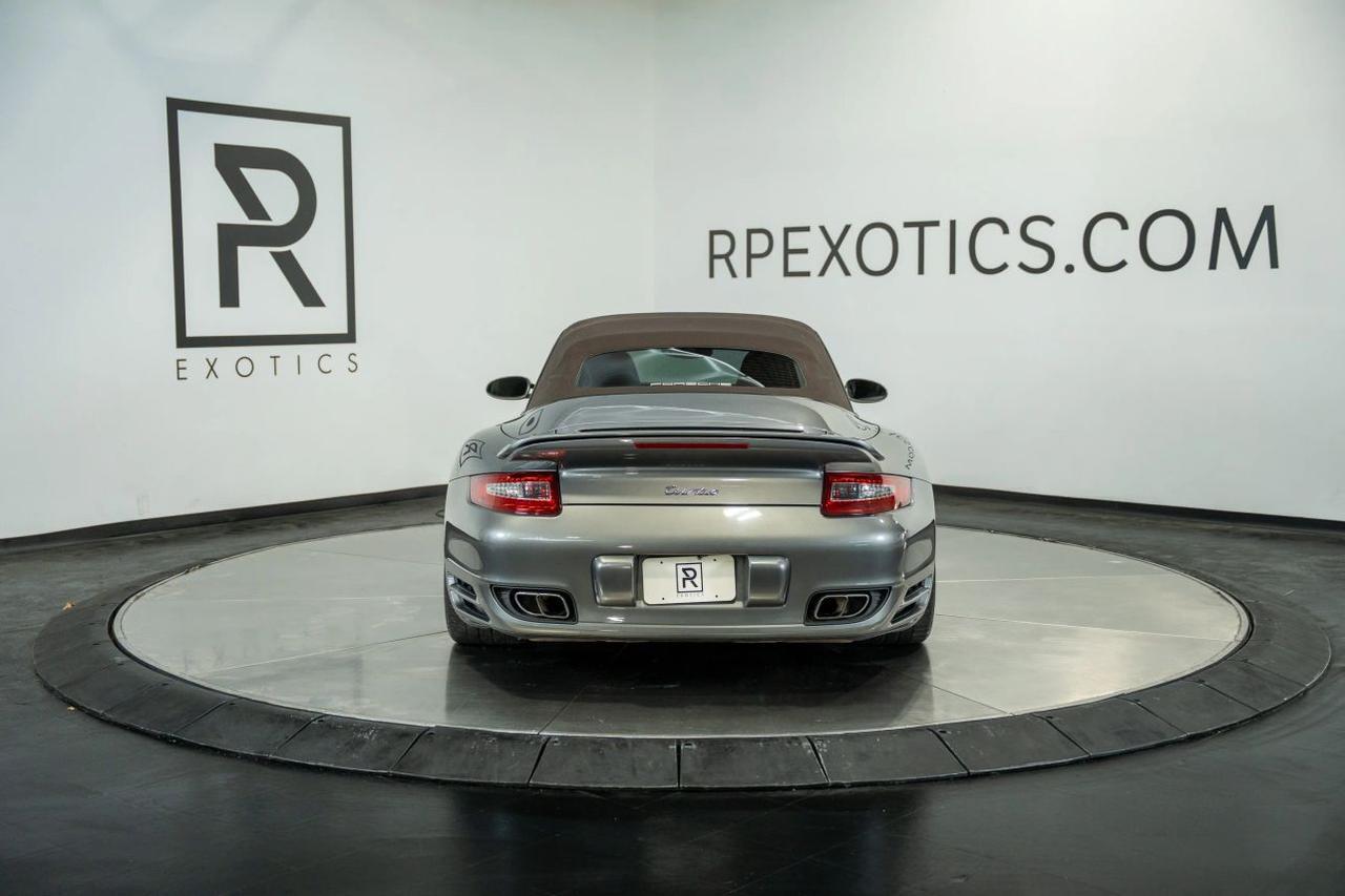 2008 Porsche 911 Turbo Cabriolet 2D St. Louis MO