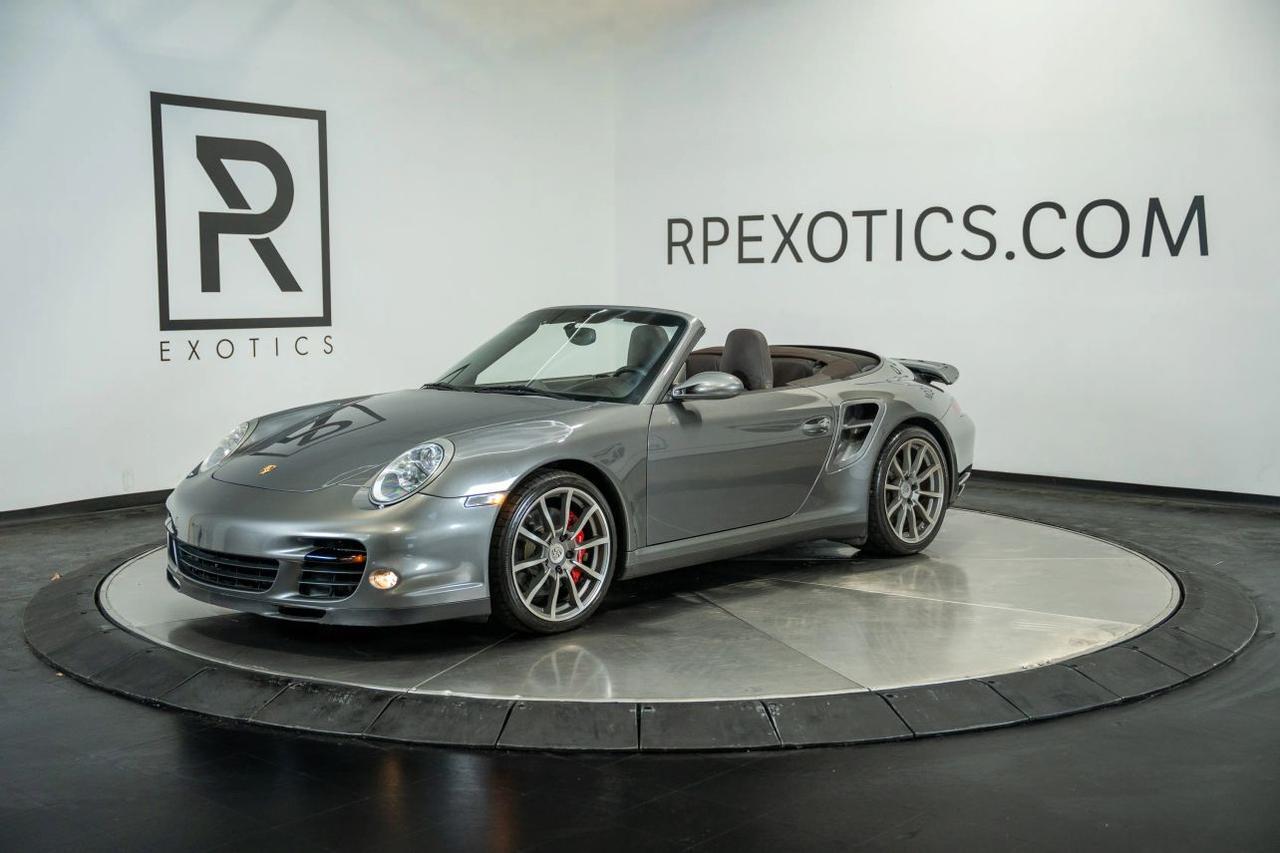 2008 Porsche 911 Turbo Cabriolet 2D St. Louis MO