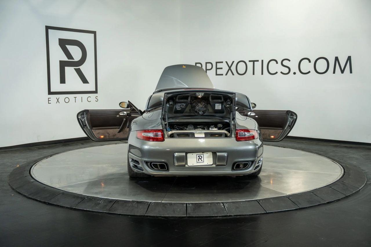 2008 Porsche 911 Turbo Cabriolet 2D St. Louis MO