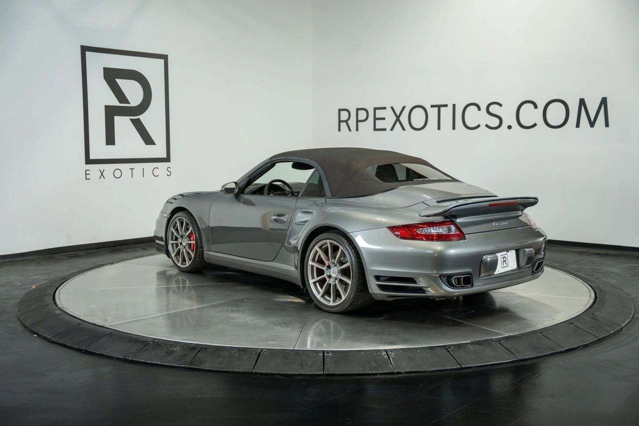 2008 Porsche 911 Turbo Cabriolet 2D St. Louis MO