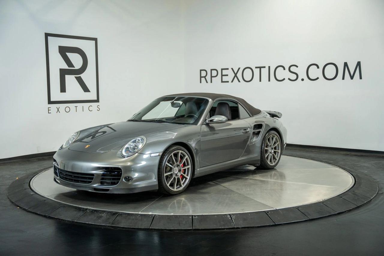 2008 Porsche 911 Turbo Cabriolet 2D St. Louis MO