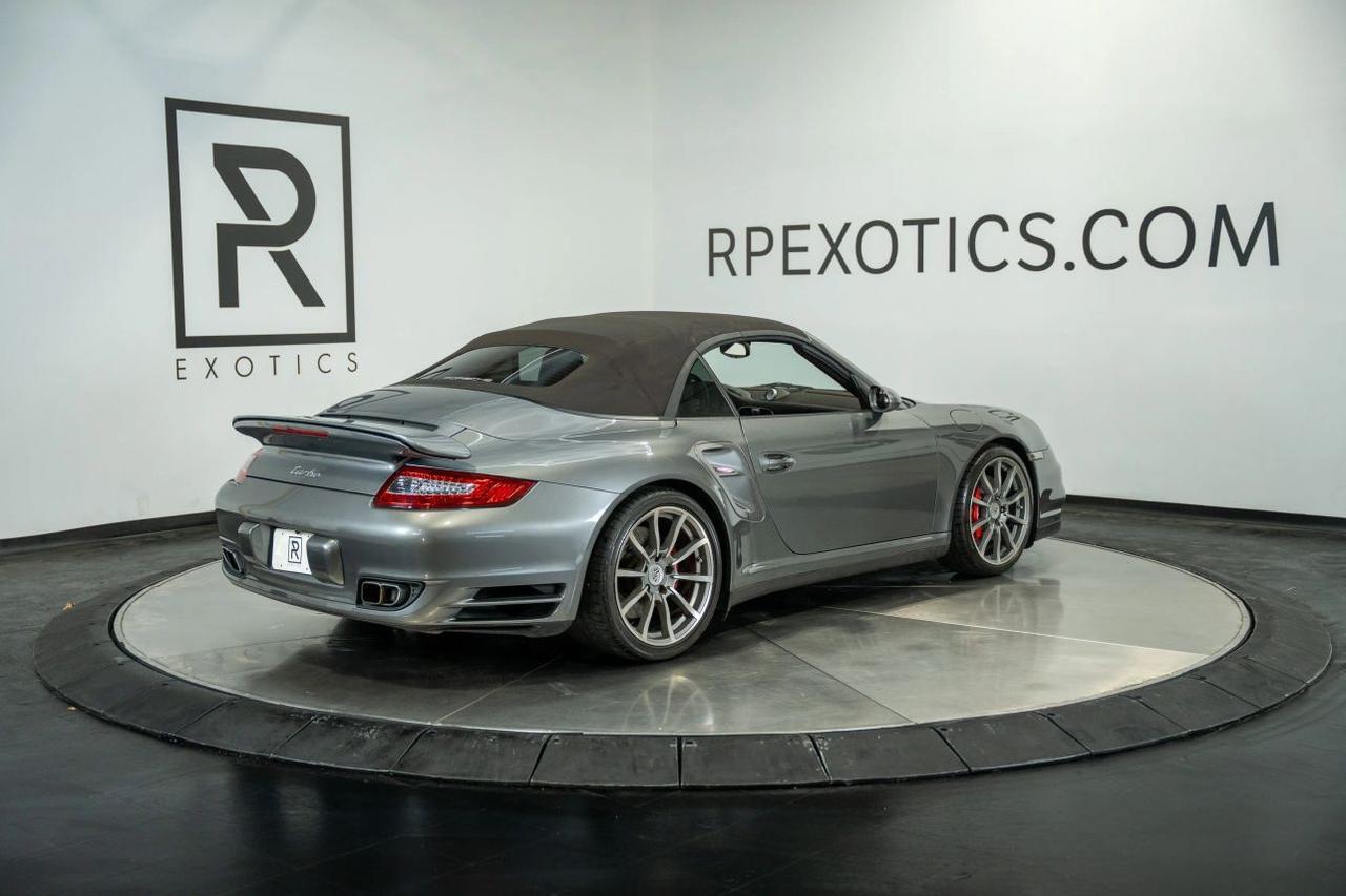 2008 Porsche 911 Turbo Cabriolet 2D St. Louis MO