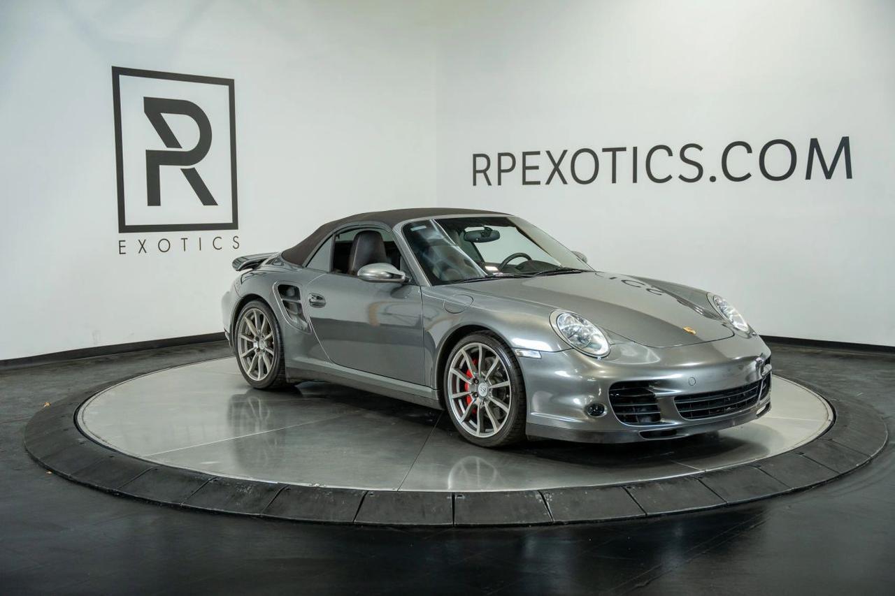 2008 Porsche 911 Turbo Cabriolet 2D St. Louis MO