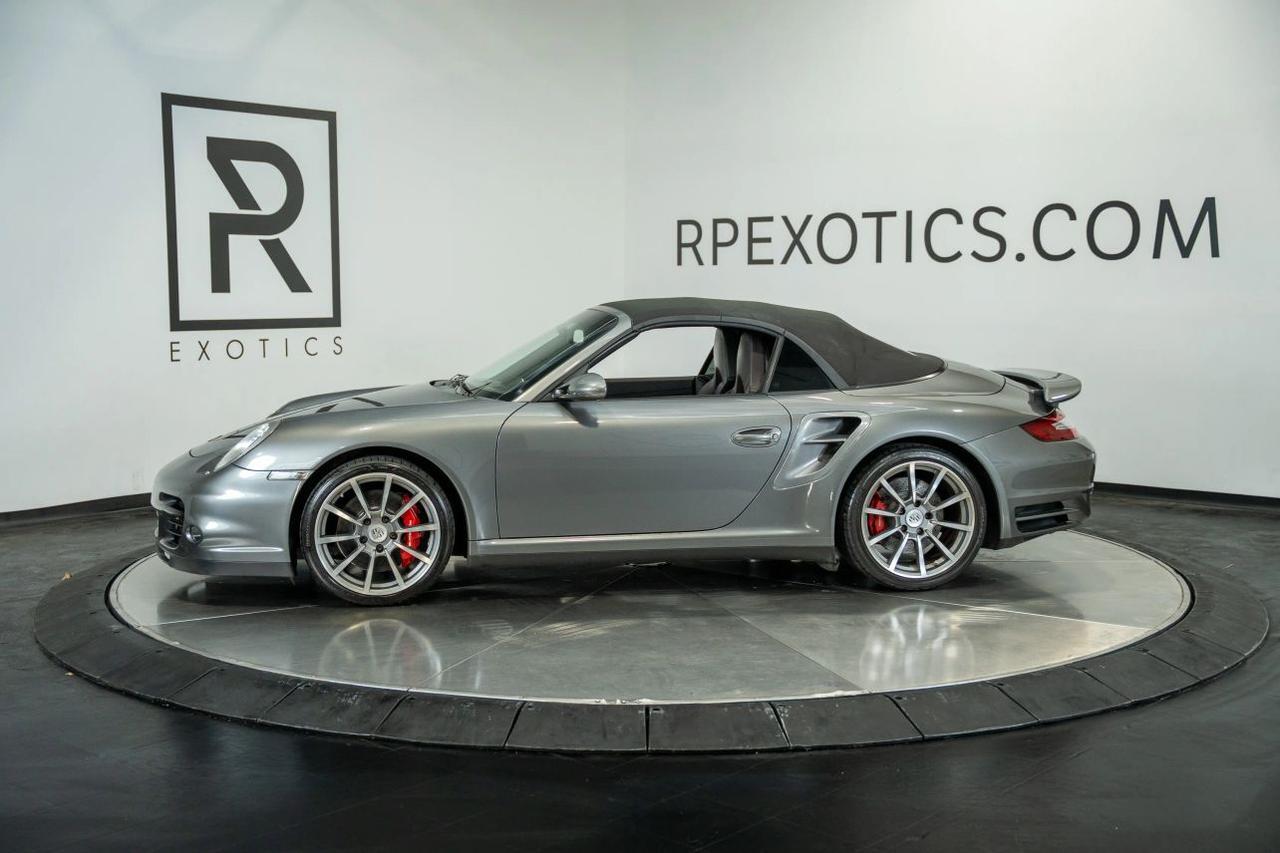 2008 Porsche 911 Turbo Cabriolet 2D St. Louis MO