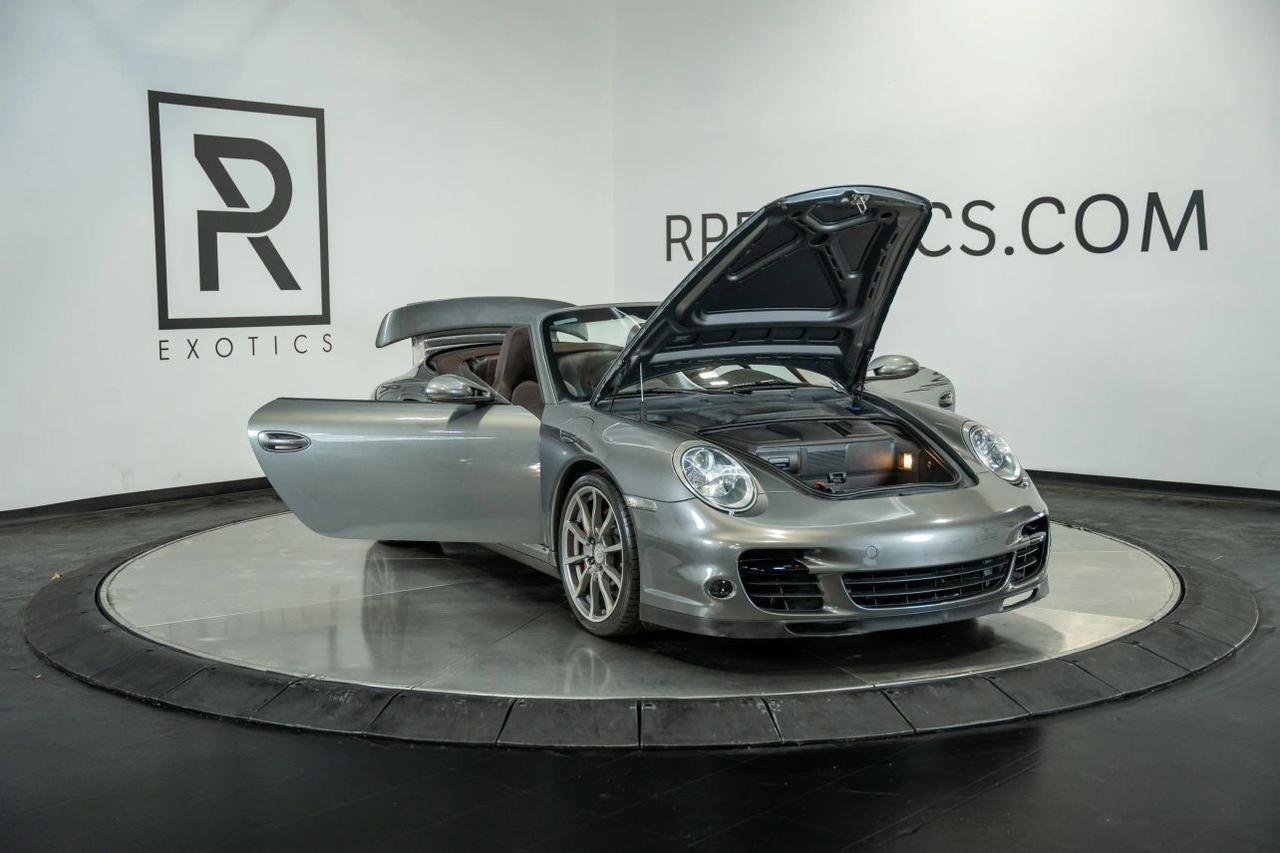 2008 Porsche 911 Turbo Cabriolet 2D St. Louis MO