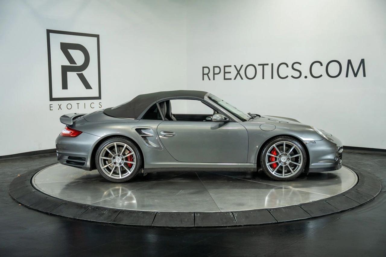 2008 Porsche 911 Turbo Cabriolet 2D St. Louis MO