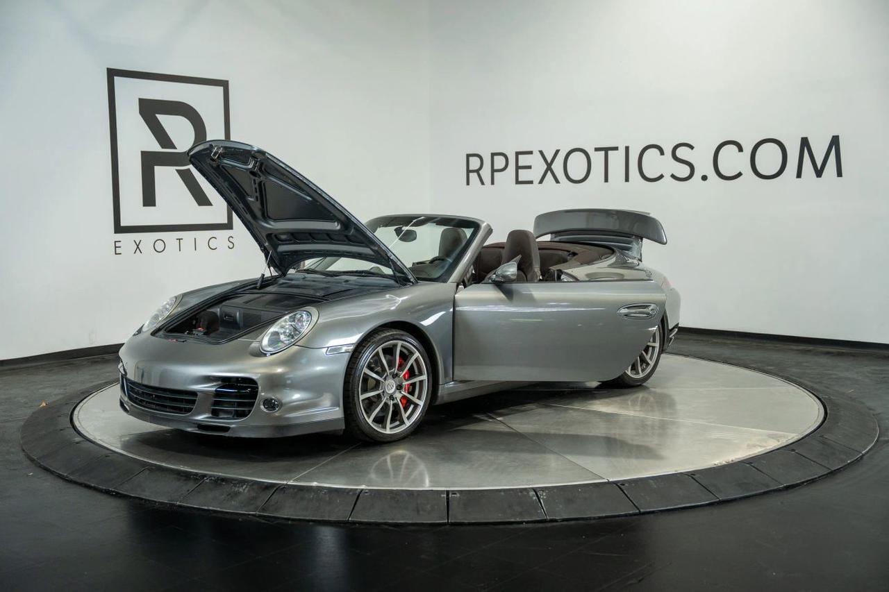 2008 Porsche 911 Turbo Cabriolet 2D St. Louis MO