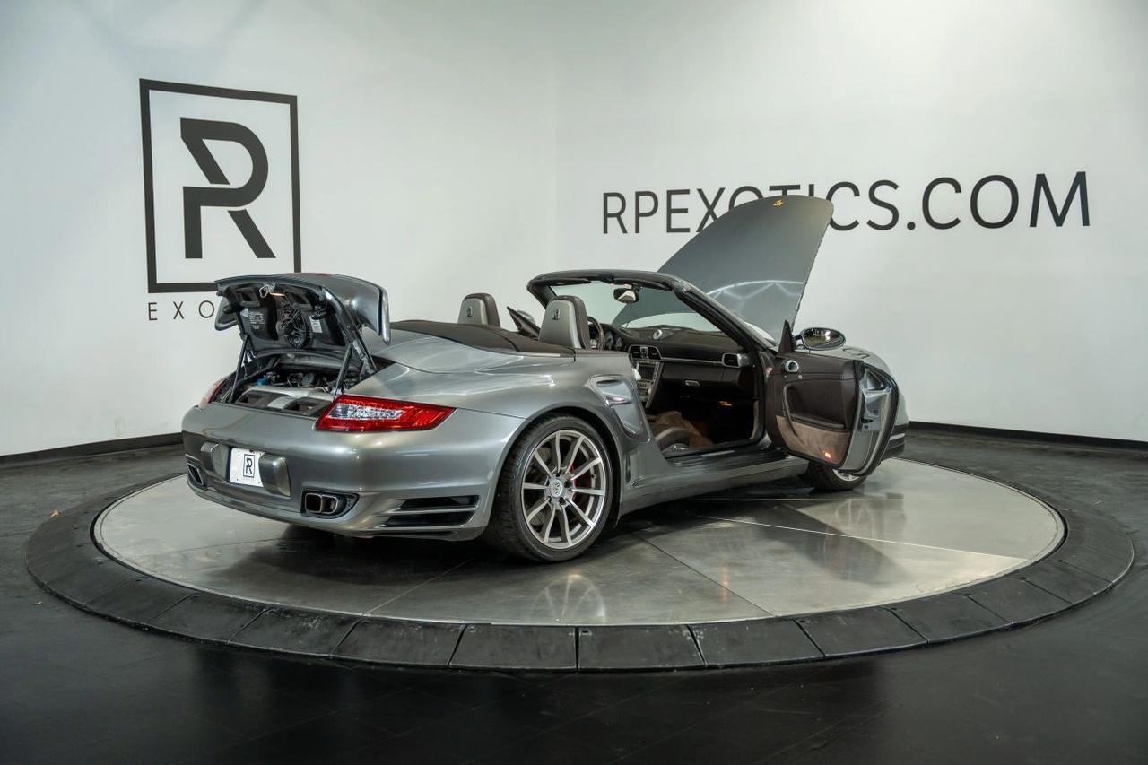 2008 Porsche 911 Turbo Cabriolet 2D St. Louis MO