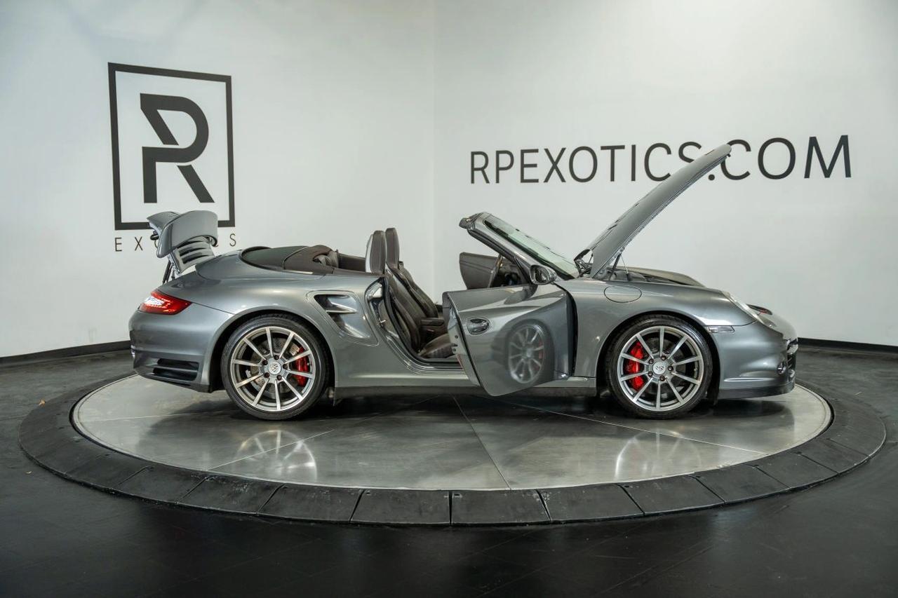 2008 Porsche 911 Turbo Cabriolet 2D St. Louis MO
