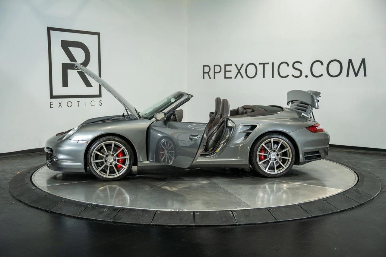 2008 Porsche 911 Turbo Cabriolet 2D St. Louis MO