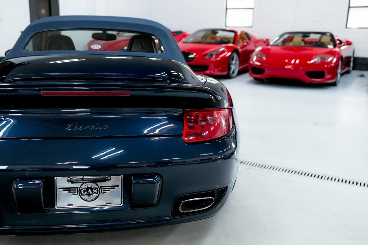 2008 Porsche 911 Turbo Cabriolet Marietta GA
