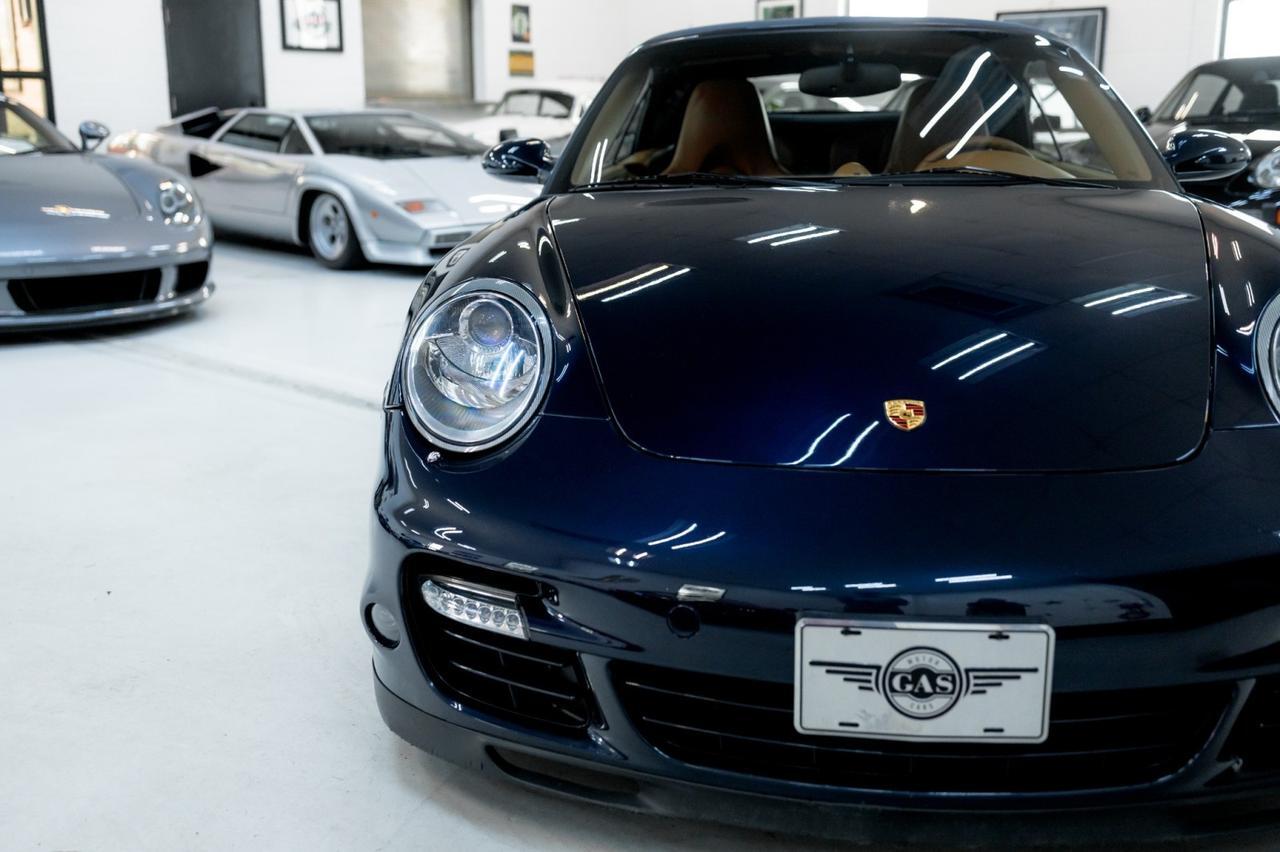 2008 Porsche 911 Turbo Cabriolet Marietta GA